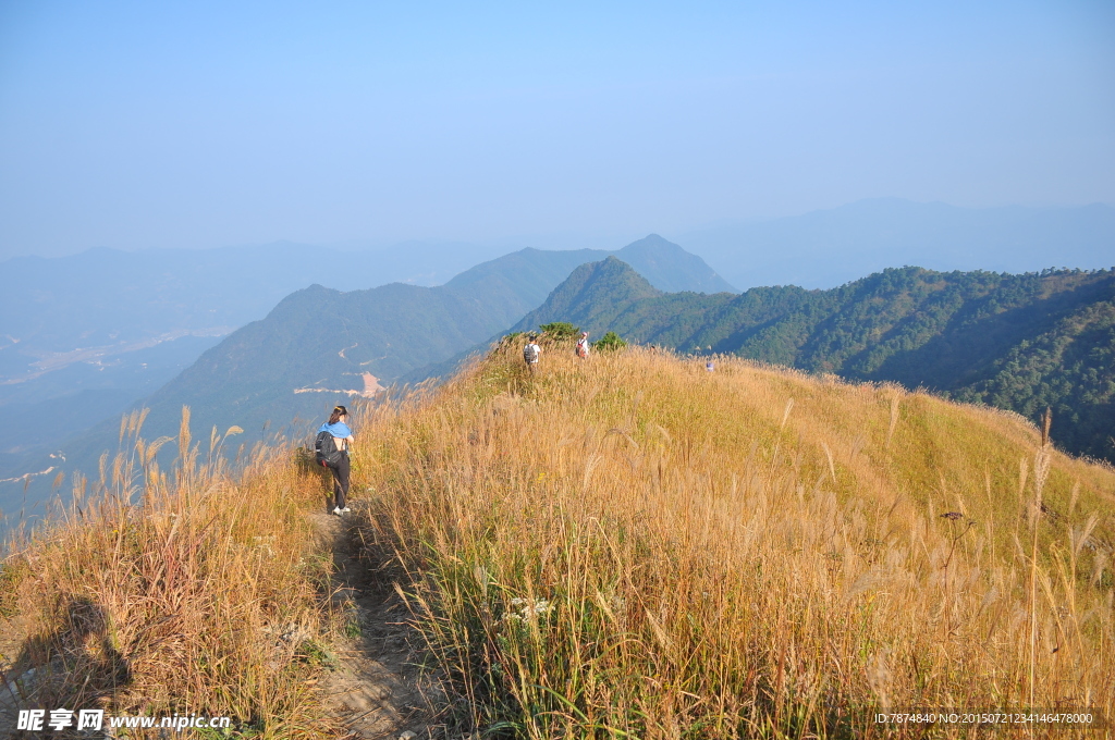 武功山