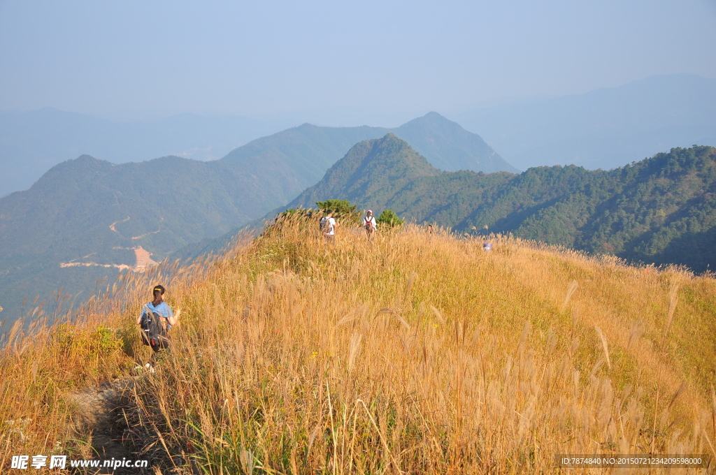 武功山