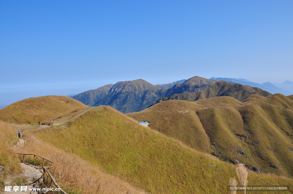 武功山