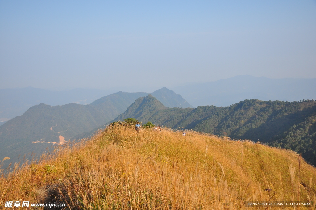 武功山
