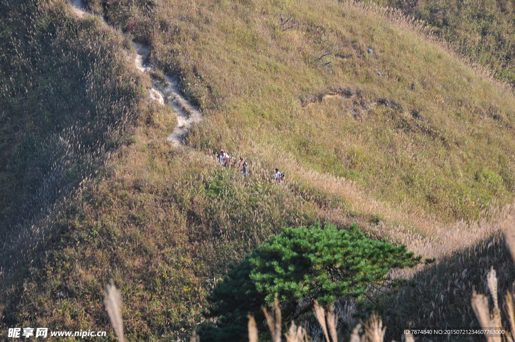 武功山