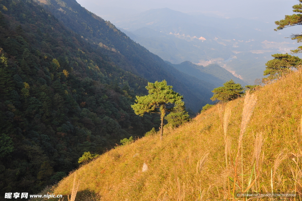 武功山
