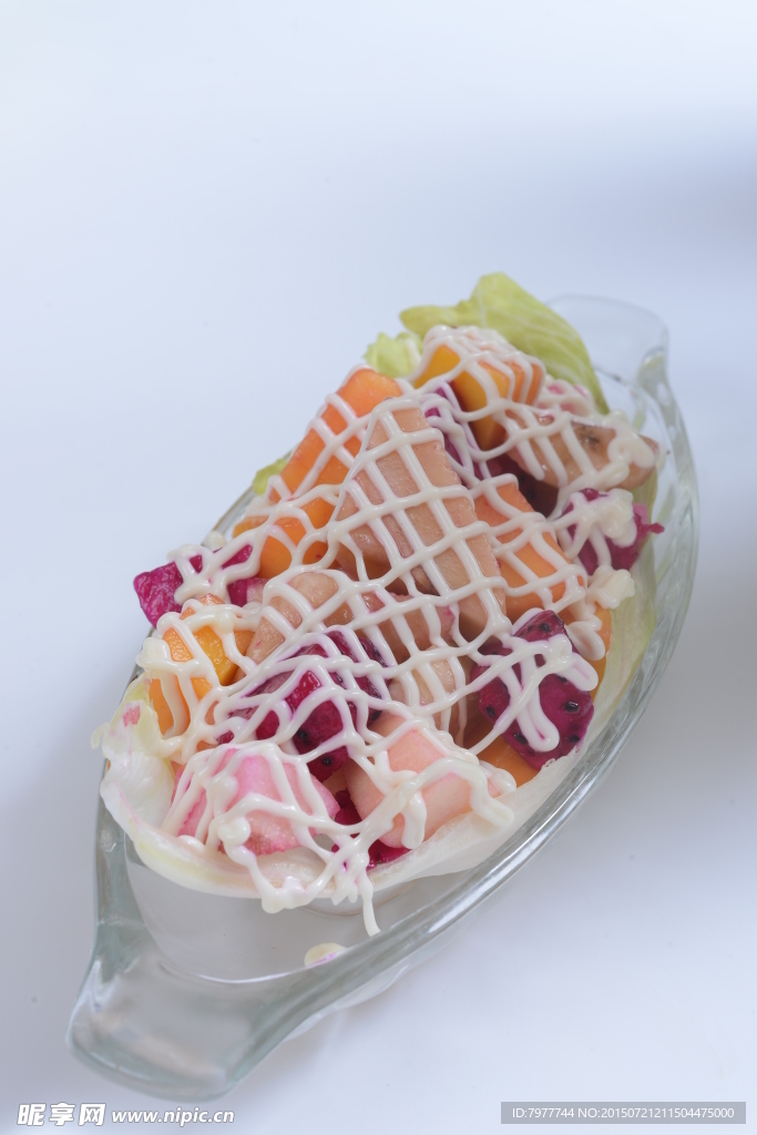 水果沙拉  蔬菜沙拉