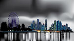 夜晚城市