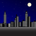 夜晚城市