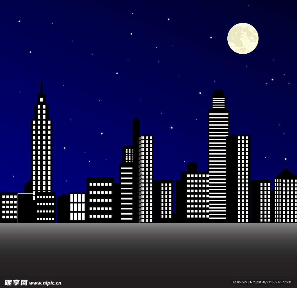 夜晚城市