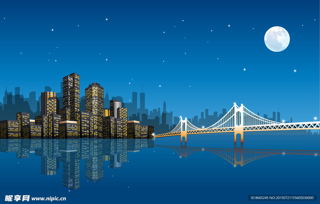 夜晚城市