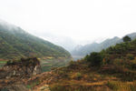 雨后 山水风景