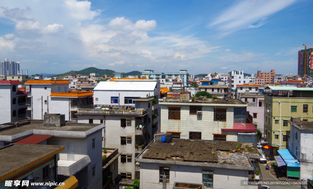 蓝天大地 彩色空间