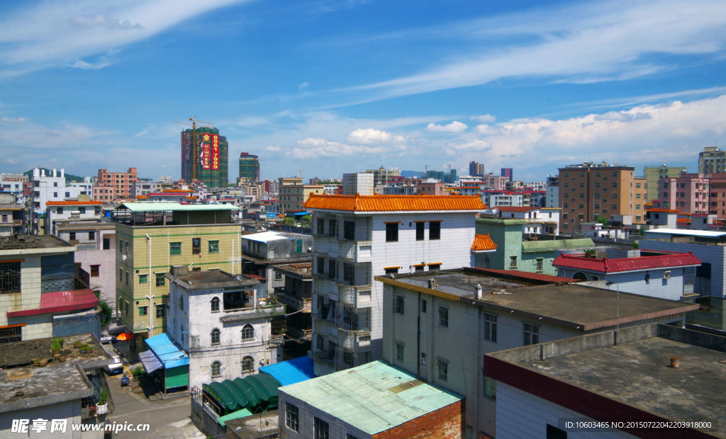 蓝天大地 彩色空间