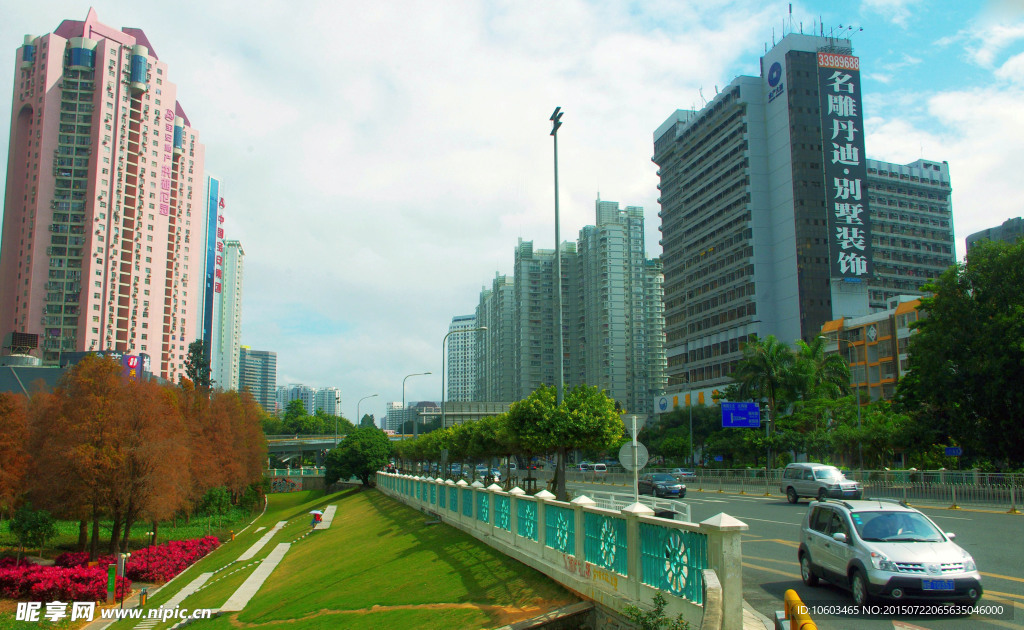 城市建设 交通绿化