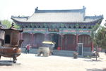 宗教寺庙包公殿