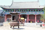 宗教寺庙中王殿