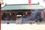 宗教寺庙财神殿