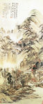 冬景山水