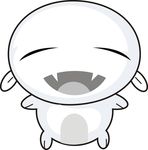 可爱小白
