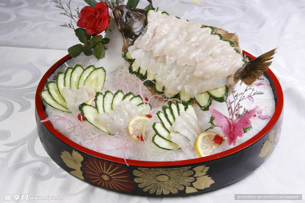 刺身鸦片