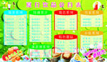奶茶店价目表