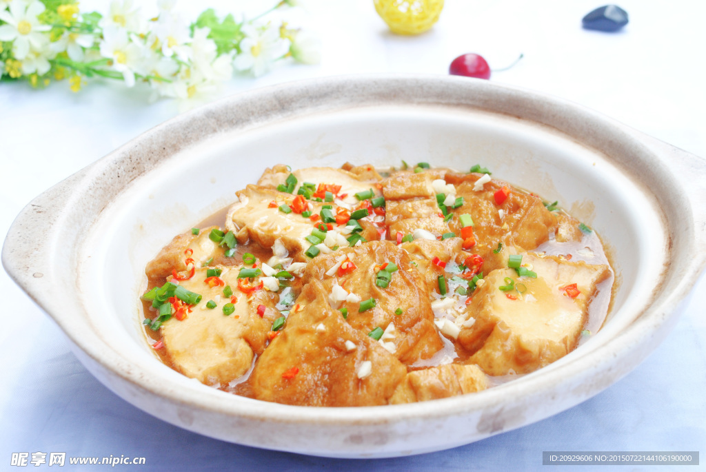 砂锅豆腐
