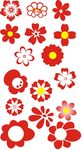 各种小花