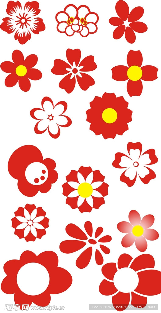 各种小花