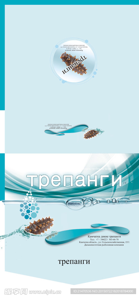 海参