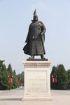 沈阳北陵皇太极像