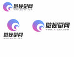 微视觉网LOGO标志