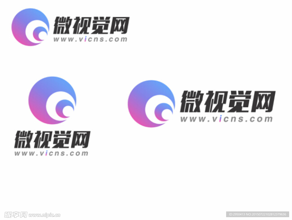 微视觉网LOGO标志