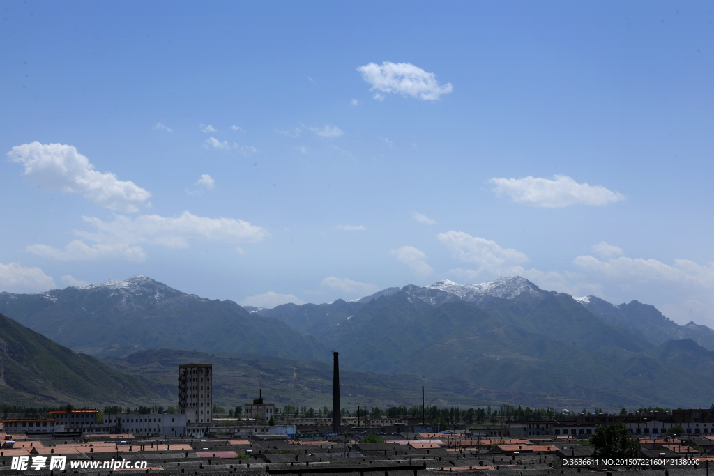 北岳恒山