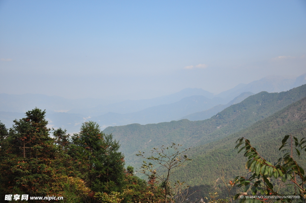 武功山