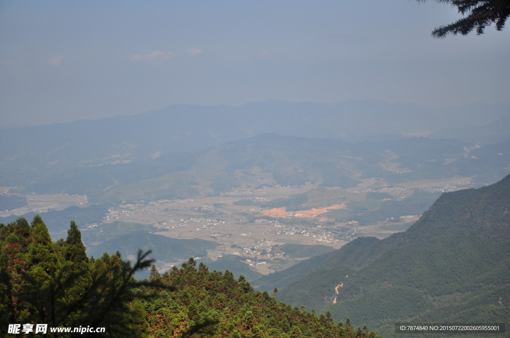 武功山