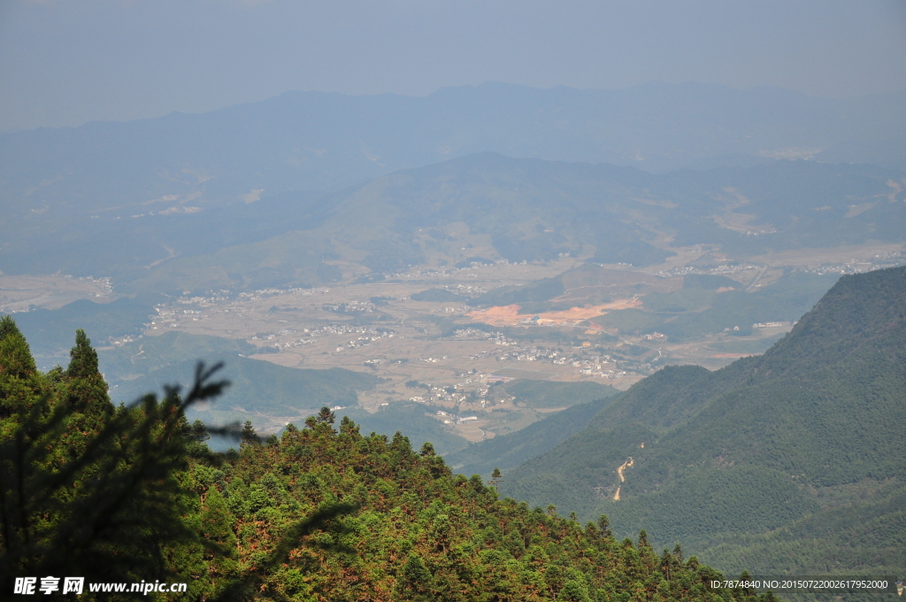 武功山