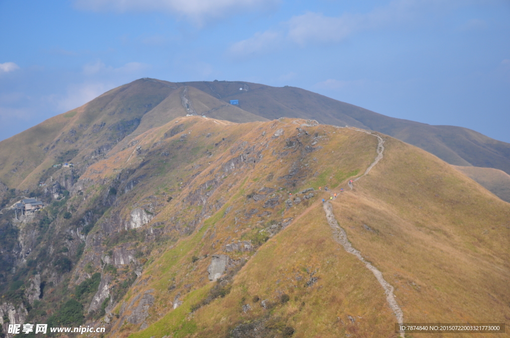武功山