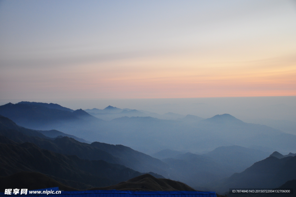 武功山