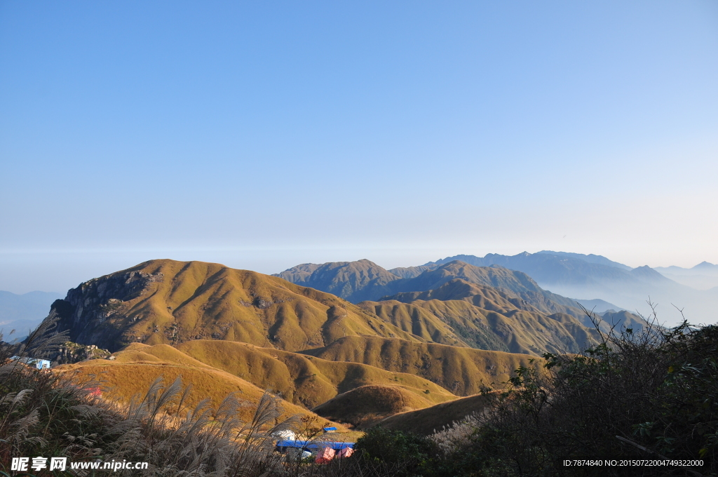 武功山