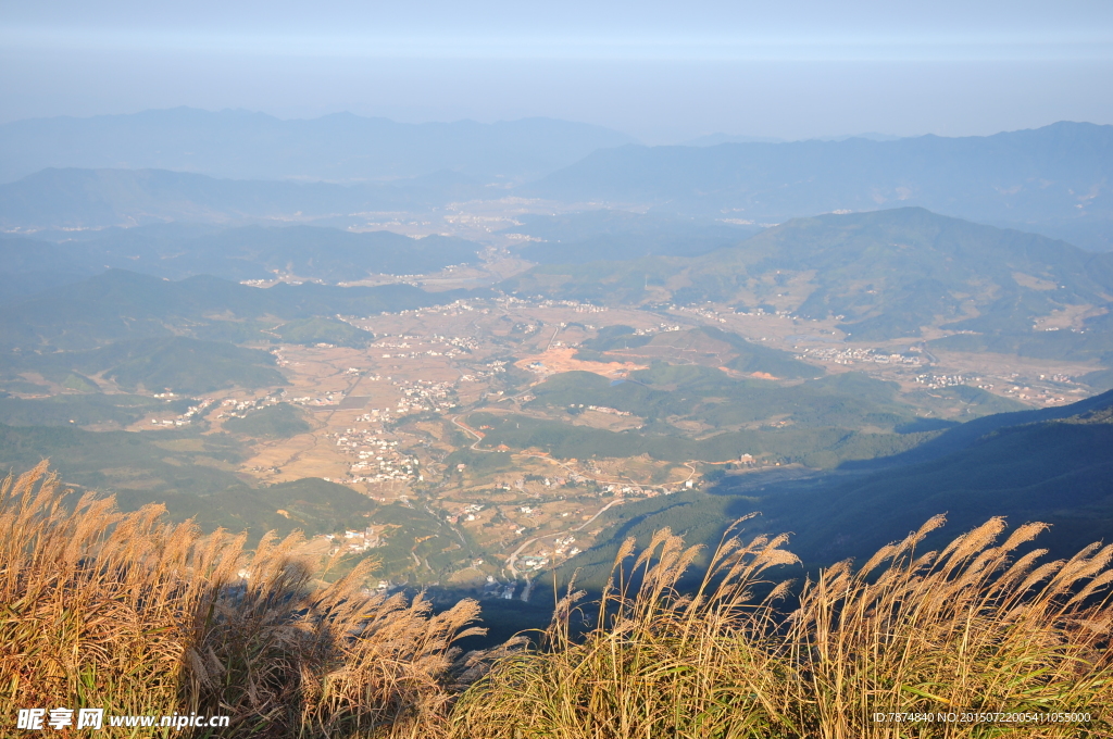 武功山