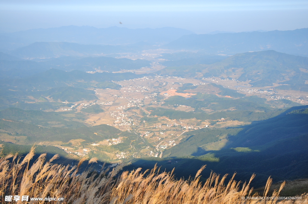 武功山