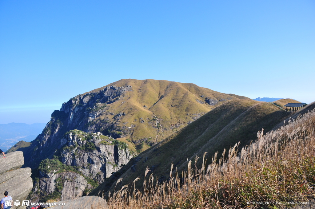 武功山