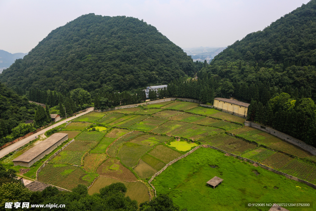 天台山