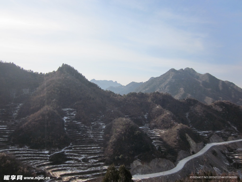 山峦风景