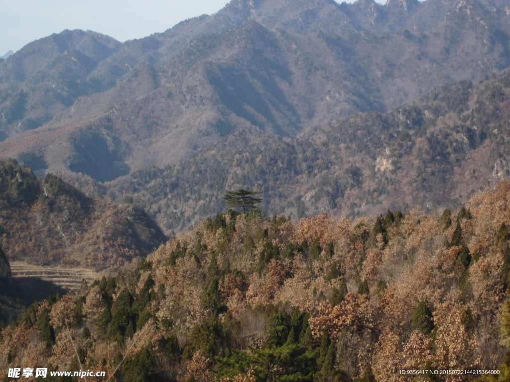 山峦风景