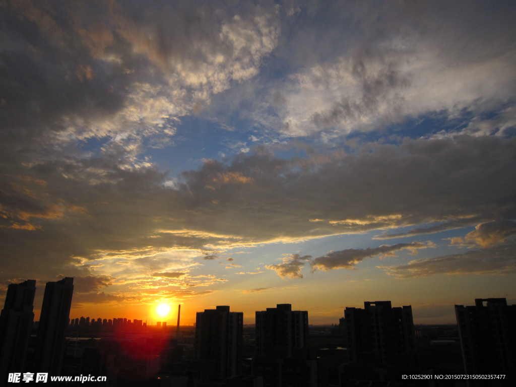 夕阳