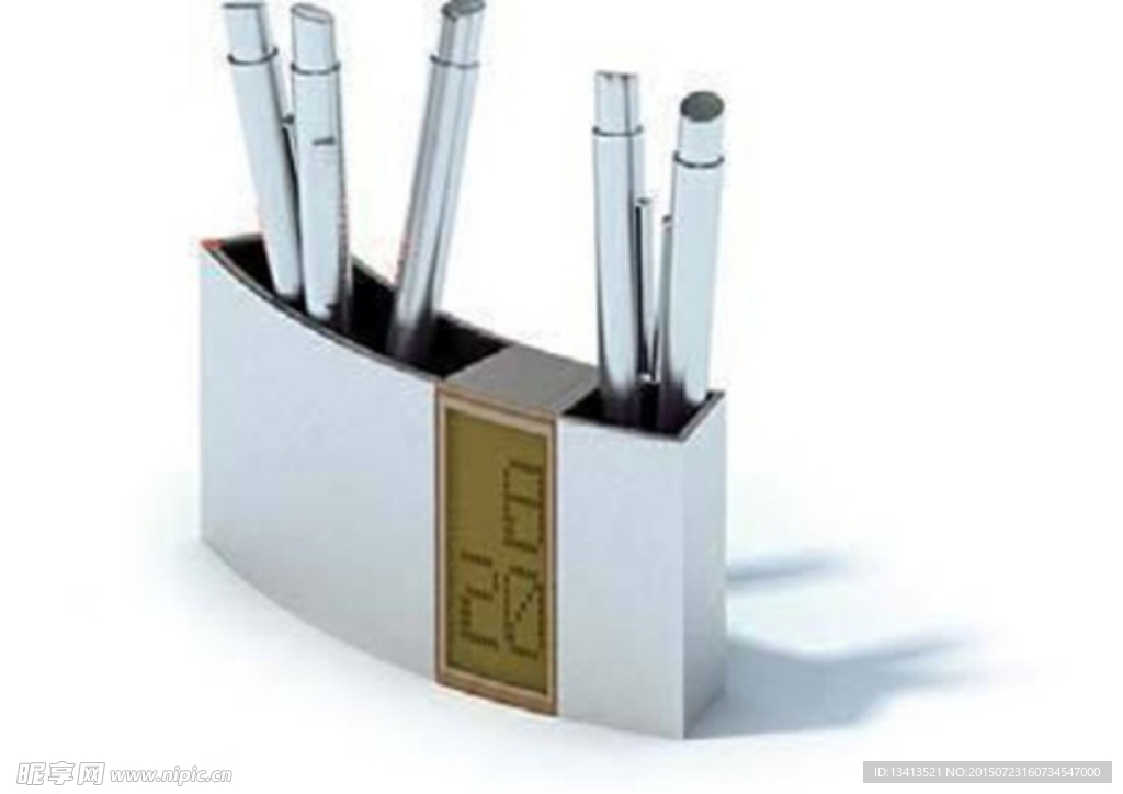 笔盒3D模型
