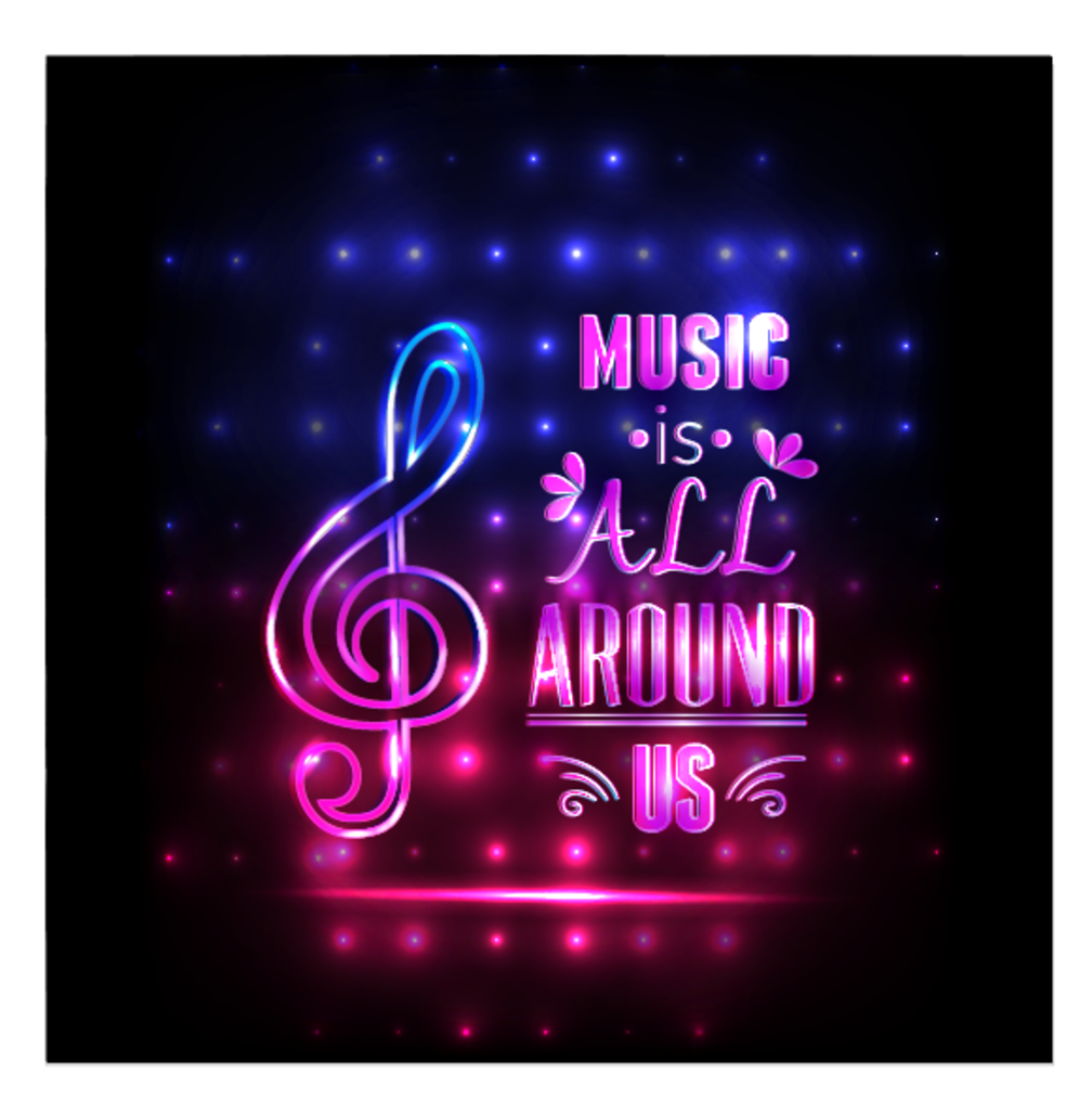MUSIC灯光