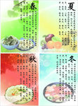 春夏秋冬饮食搭配