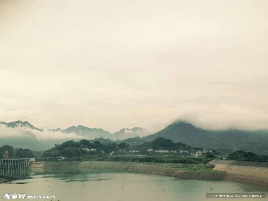 宜昌三峡山水风景