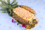 菠萝海鲜饭