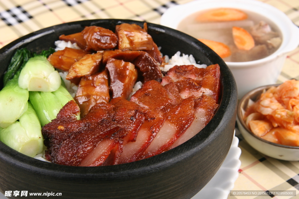 春笋烤肉饭