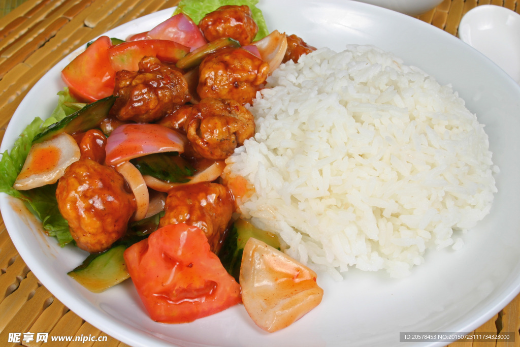 咕咾肉饭